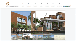 Desktop Screenshot of opchainsgroup.com