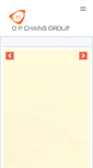 Mobile Screenshot of opchainsgroup.com