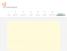 Tablet Screenshot of opchainsgroup.com